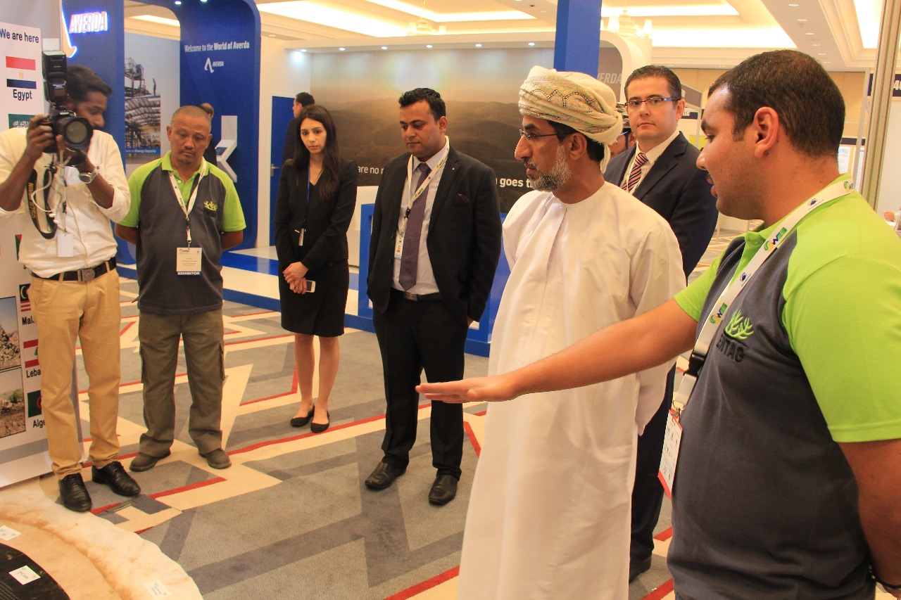 Entag Exist in Oman Waste and Environmental Services (OWES) Conference and Exhibition 2017