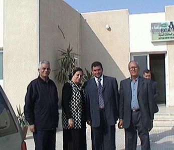 Ministry of Local Development's Visit