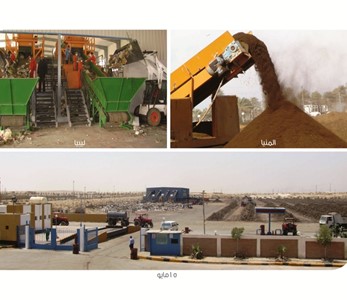 MSW Treatment and Disposal Project- Egypt- South Cairo