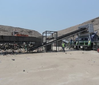 Secondary shredder Secondary shredder