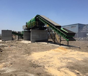 Belt conveyors Belt conveyors