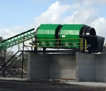 Fixed Trommel screen 6M Fixed Trommel screen 6M