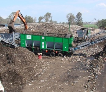 Mobile Trommel Screen 8m Mobile Trommel Screen 8m