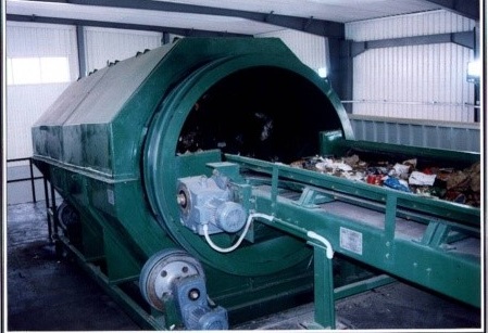 Fixed Trommel Screen 8m