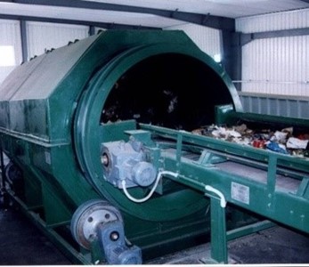 Fixed Trommel Screen 8m Fixed Trommel Screen 8m