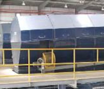 Fixed trommel screen 8m (6cm)  Fixed trommel screen 8m (6cm)