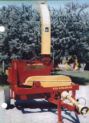 Wood Chipper S-290